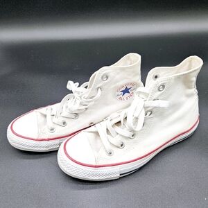 Converse High Top Chuck Taylor's size 7 White excellent condition